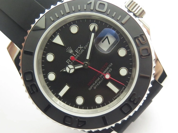 0123 Vibrant Seamaster 300 Master Co-Axial Liquidmetal V6F Best Edition RG On RG Bracelet A8400 (Free Nylon Strap) 8265